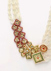 New Big pearl Elegant Jewellery Set