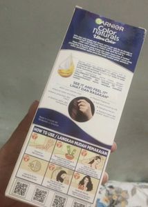 Garnier Hair Color 3.1 Midnight Blue