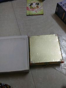 Storage Box With Compartment