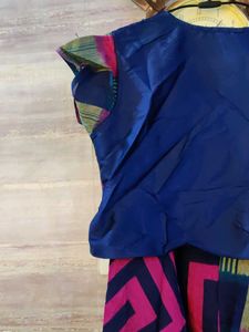Royal Blue Xxl Maxi Dress