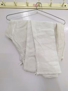 Full Cotton Designer Suit With Uper Linner Size 36
