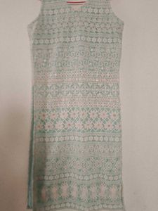 Libas Heavy Embroidered Kurta Set