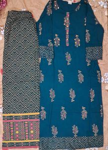 Max Printed Kurta Set