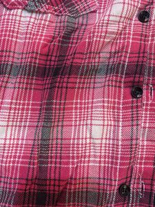 pink Plaid Shirt