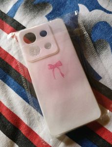 Pink Bow Phone Cover Aesthetic