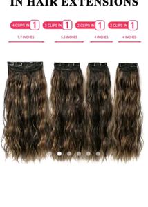 Clip in Hair Extensions
