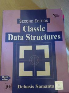Data Structures By Debasis samantha
