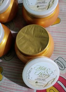 Oriflame Milk And Honey Body Cream