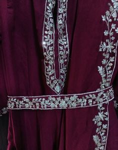 Indowestern Gown