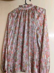 Original H&amp;M Floral Tunic Top