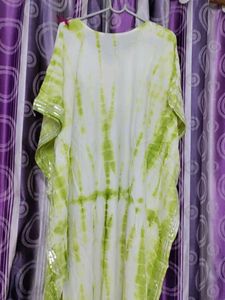 Festive Wear Kaftan Kurta For Women 😍