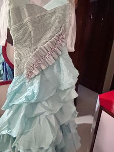 Elegant Diamond Gown