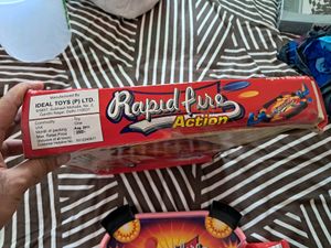 Rapid Fire Action Game