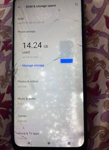 Cracked Mobile Phone