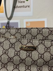 Patterned Crossbody Bag