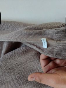 vintage boys v-neck cardigan