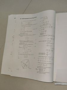 Mathematics  IIT Jee Main &amp; Advanced Solved Paper