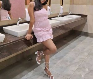 Pink Mini Dress