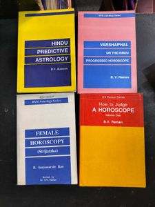 Astrology Books In New Condition-35nos.