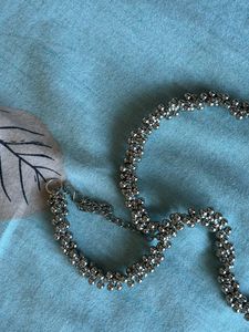 Ethnic Necklace And Earrings Set