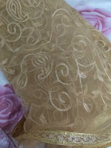 Elegant Embroidered Dupatta
