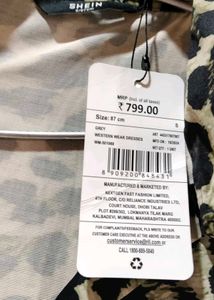 Leopard Print Shirt Dress