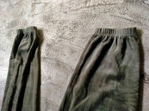 Ladies Lower..Winter Material.. Elastic Waist Size Upto 36 Inch