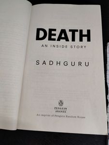 Death : An Inside Story By Sadhguru (Paperback)