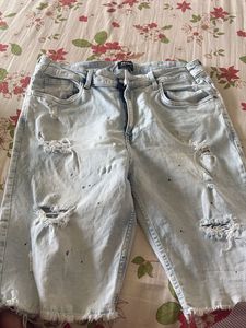 Nuon Denim Shorts