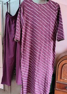 Beautiful Kurti Pant Dupatta Set