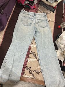Ripped Light Wash Jeans