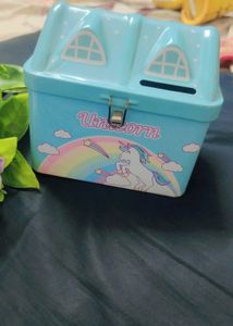 Unicorn House Coin Bank