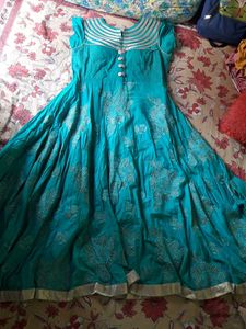 A Beautiful Ethnic Gown.