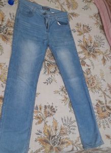 Light Blue Denim Jeans