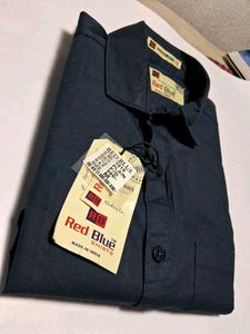 Stylish Navy Blue (M) size Shirt