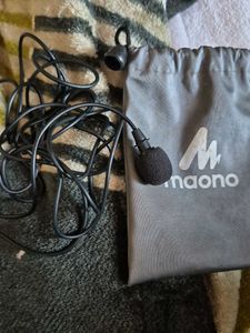 Lavalier Lapel Microphone