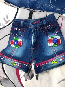 Cute Denim Shorts