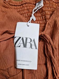 Coral Crop Top