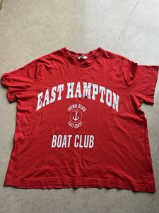 Red East Hampton T-Shirt