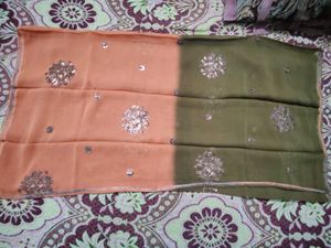 Elegant Ethnic Suit Set With Dupatta