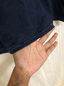 Nike Short Sleeve Blue T Shirt