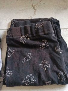 2 Leggings 11-12 Yrs