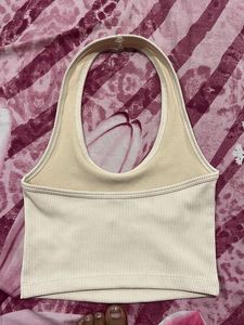 Cute Halter Neck Top