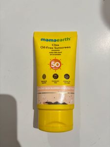 Mamaearth Chia Oil free sunscreen