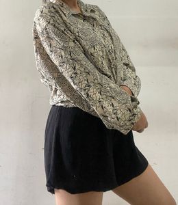 🌼Floral Patterned Shirt 🌼
