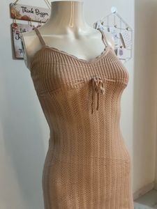 Elegant Bodycon Midi Dress