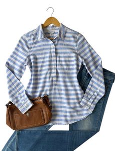 OLD NAVY pintresty 🌸 striped shirt