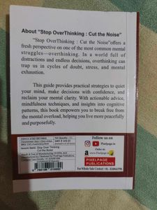 Stop Overthinking: Cut the Noise