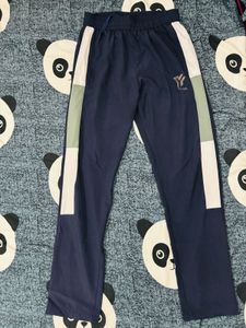 Navy Blue Track Pants