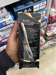 Berina Hair Straightening Cream